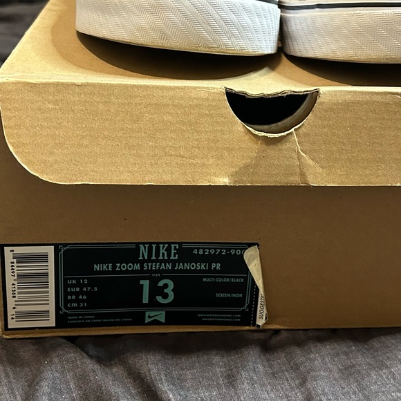 Nike Zoom Stefan Janoski Premium Digi Floral 2013 - Picture 5 of 7